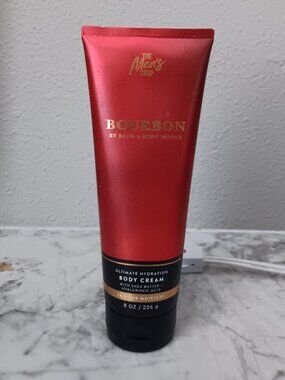 2/$20 Men's Bourbon Body Cream - Bath and Body Works